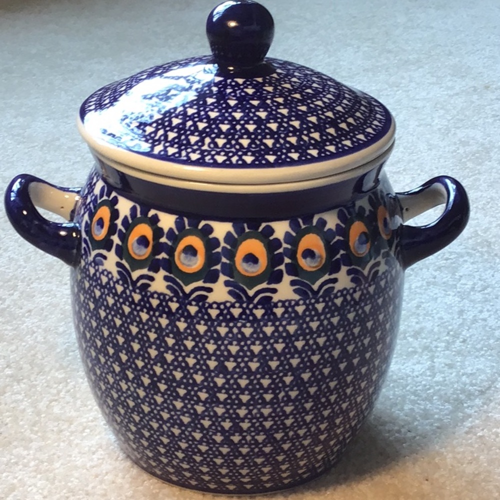 Heise Porcelain stoneware kitchen pot